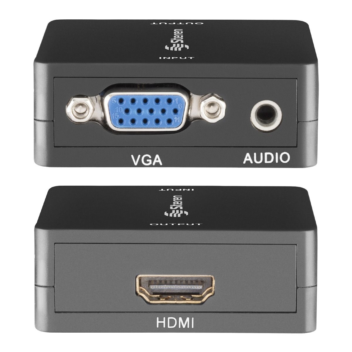 convertidor vga conexiÃ³n vga a hdmi