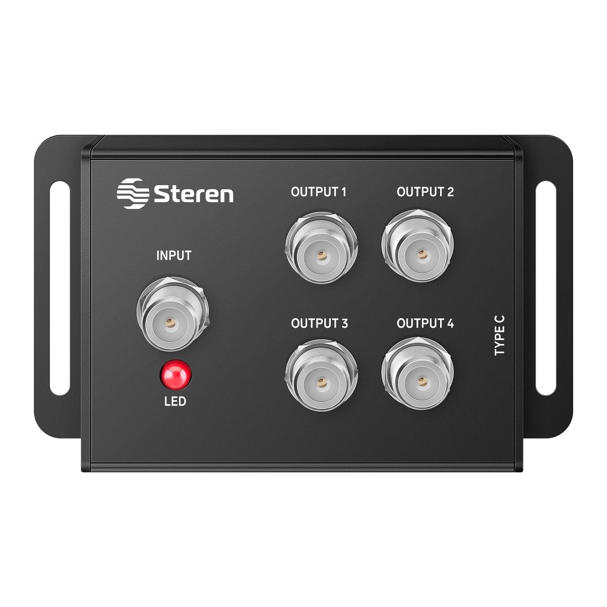 Splitter Repetidor De SeÃ±al Cable Coaxial Internet Amplificador