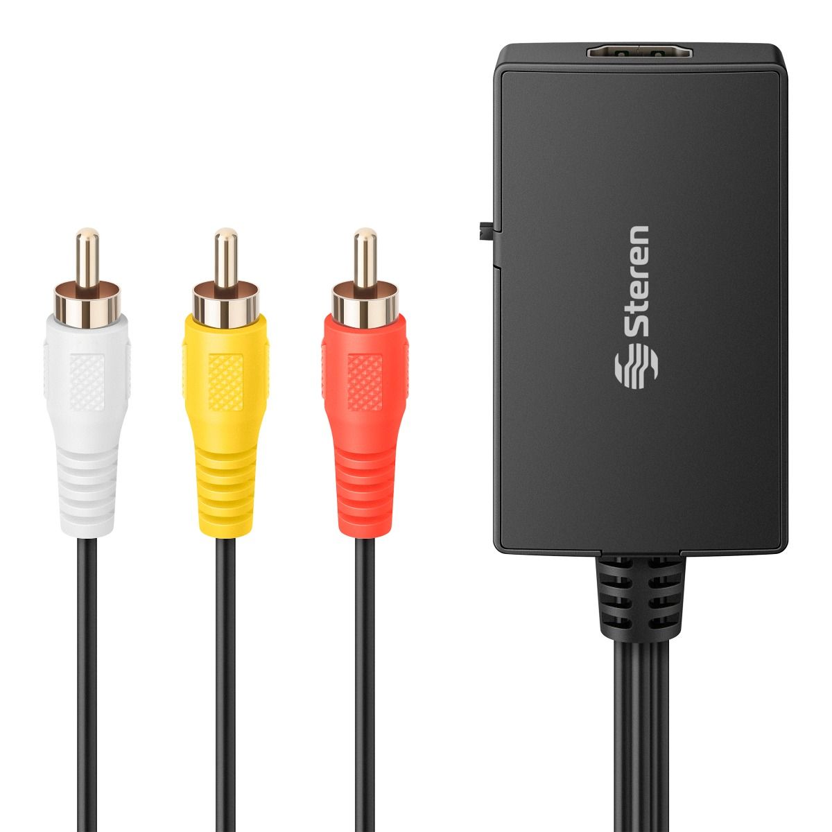 Coaxial Adaptador Hdmi Entrada Salidas Steren Hdmi Doble Salida
