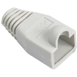 Conector RJ45 de 8 contactos CAT 6, para cable redondo.