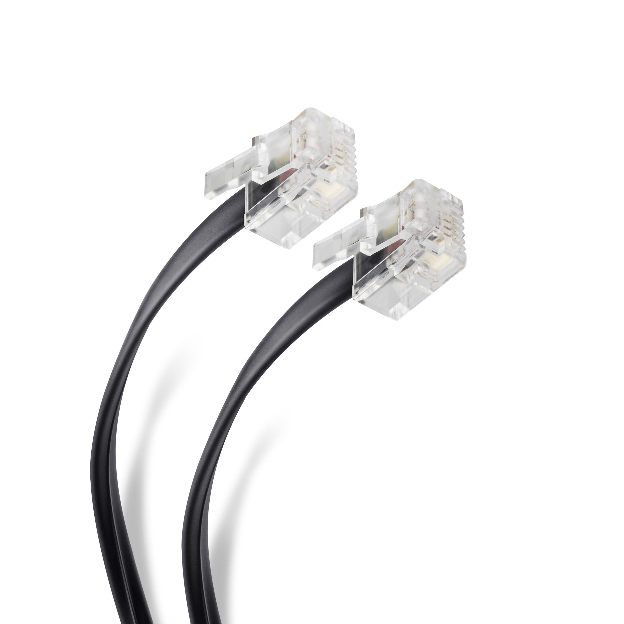rociar Abolido Exquisito Cable plug a plug RJ11 de 4.5m, para extensión telefóni
