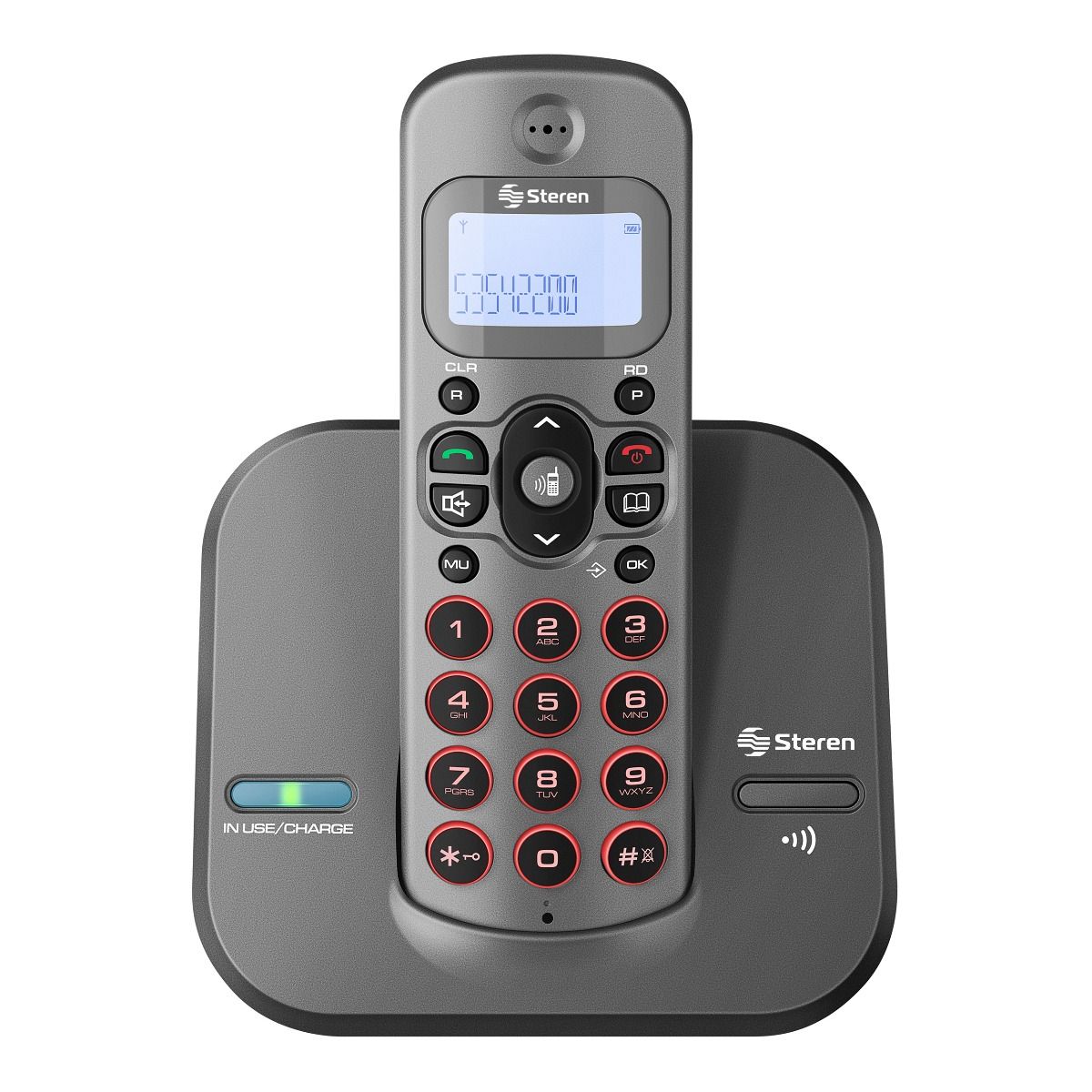 Telefono Inalambrico de Casa Oficina Con Identificador De Llamadas Altavoz  Nuevo