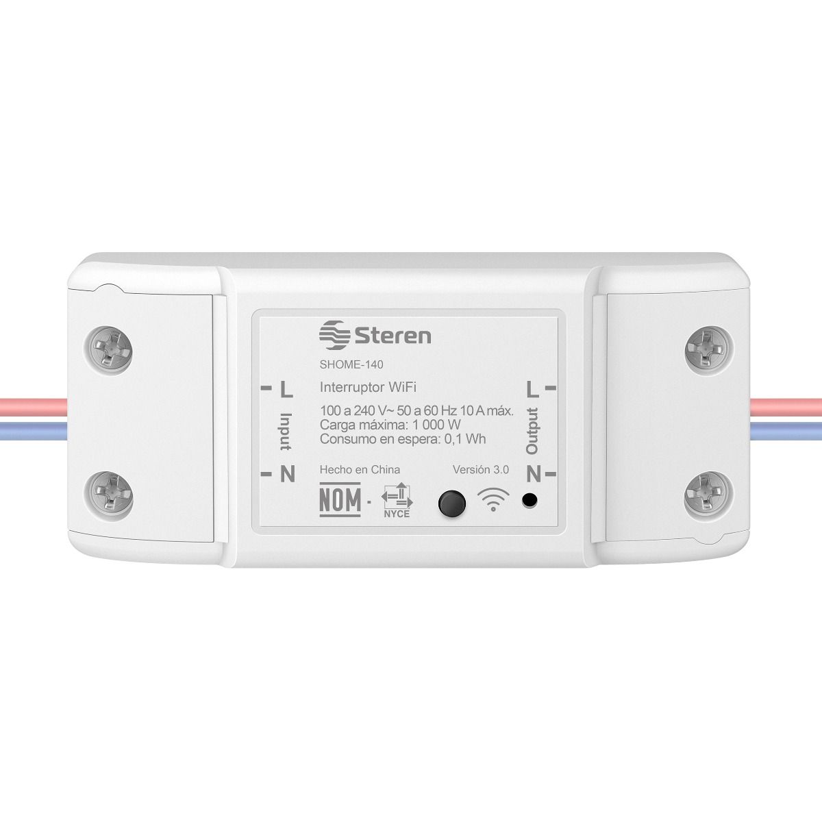 Interruptor de pared wifi de 1 contacto - InfotecnologiaSur