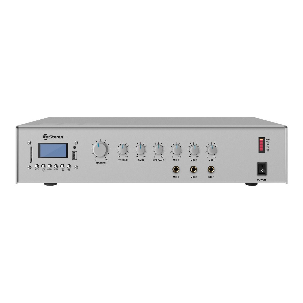 Credo Suavemente Fotoeléctrico Amplificador de audio de 210 W con Bluetooth y reproduc