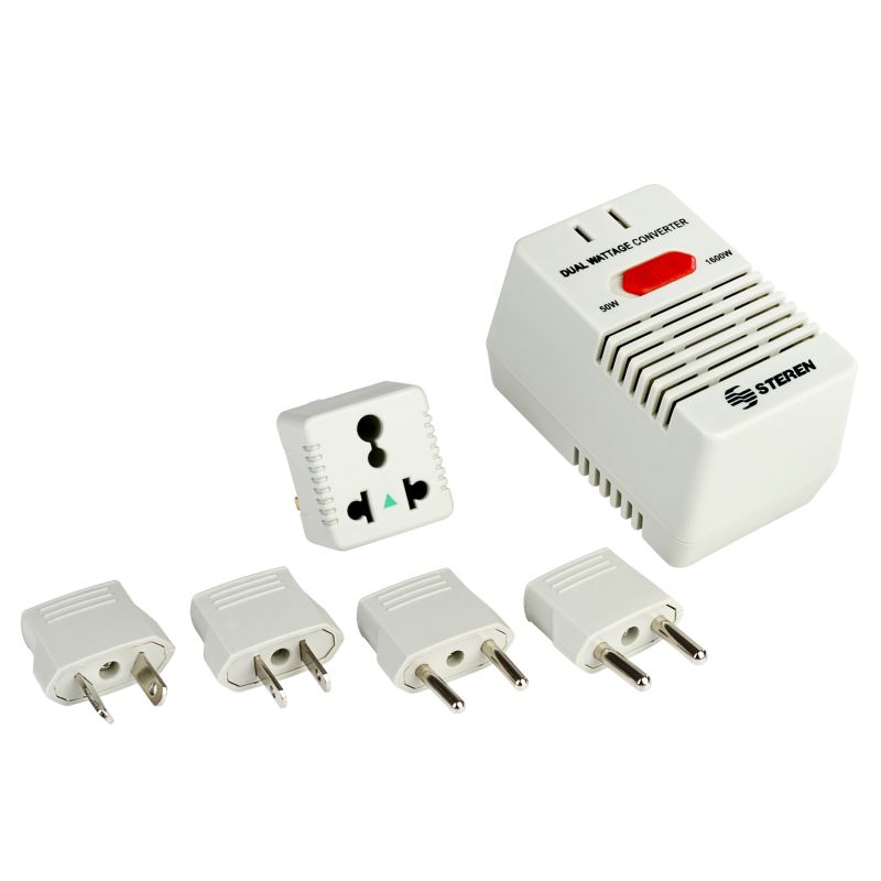 medias Siempre plan de estudios Convertidor de voltaje de 220 a 110 Vca, 1600 W, en Venta | Steren Tienda  en Línea