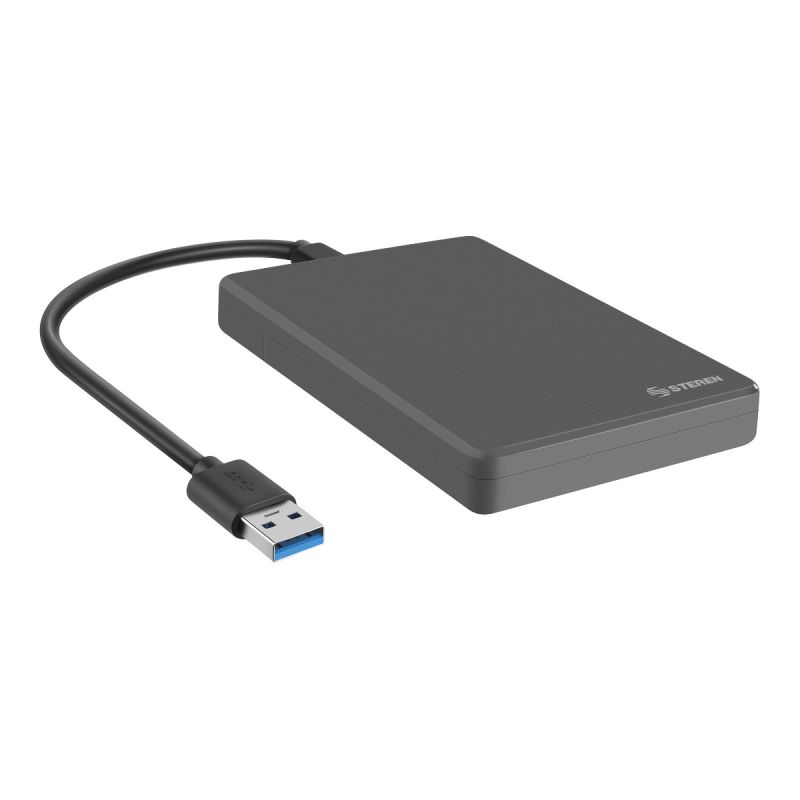 Ordinario Comercialización Gárgaras Adaptador (case) USB 3.0 para disco duro SATA de 2.5