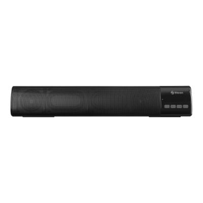 Parlante Bluetooth* SoundBar con Bass Reflex