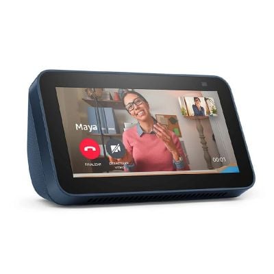 Televisor inteligente con Alexa y cámara de 2 MPx (2da Gen), azul