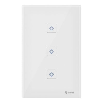 Apagador Wi-Fi touch triple