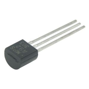 Transistor de pequeña señal NPN 45 VCEO 0.1 IC