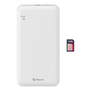 Router Wi-Fi* portátil 4G desbloqueado