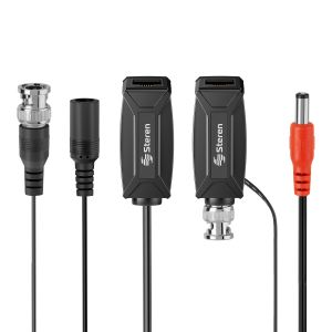 Extensor de video BNC por cable UTP (Balun)