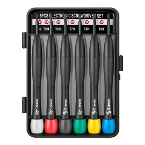 Juego de 6 desarmadores TORX