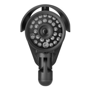 Cámara de seguridad CCTV simulada (dummy) tipo bala