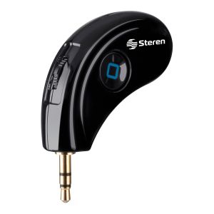 ZIOCOM Bluetooth Car Kit, Adaptador AUX Bluetooth para Coche con