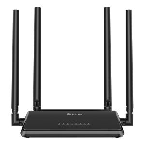 Repetidor / router Wi-Fi* doble banda 2,4 y 5 GHz, MU-MIMO, 21 m de cobertura