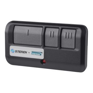 Control remoto de 3 botones para puertas automáticas