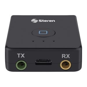 Transmisor / receptor de audio Bluetooth* multipunto con batería recargable