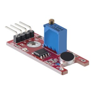 Sensor de audio (micrófono)