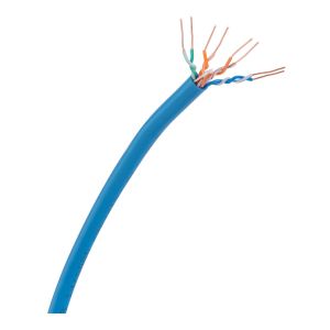 Cable UTP CAT5E CCA, azul