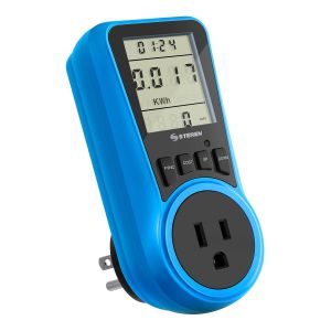 Medidor de consumo eléctrico (Wattimetro)