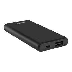 Power bank de 2,500 mAh color negro