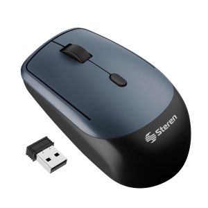 Mouse Bluetooth* / RF, multiequipo 800 / 1200 / 1600 / 2400 DPI