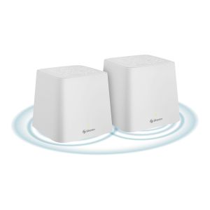 Repetidor Wi-Fi* 2,4 GHz (B/G/N), hasta 25 m de cobertura Steren COM-8200