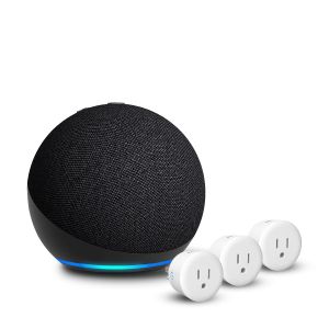 Alexa ECHO 5ª Gen más 3 contactos Wi-Fi (ECHO DOT 5 GEN NE / SHOME-100/3)