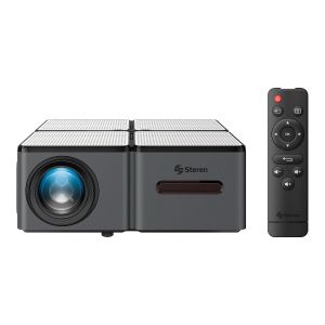 Proyector multimedia Full HD de 14 000 lúmenes con función espejo y Bluetooth