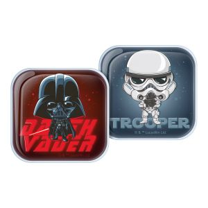 2 Soportes nano stick de gel para celular Star Wars™