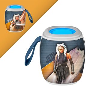 Bocina Bluetooth* con reproductor microSD/SB y radio FM Star Wars™