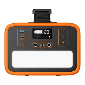 Estación de energía portátil de 307 Wh con inversor de corriente de 300 W (110 Vca)
