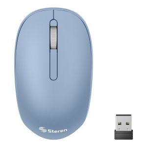 Mouse Bluetooth*/ RF, multidispositivo 800 DPI