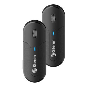 Micrófonos inalámbricos ENC de solapa USB C