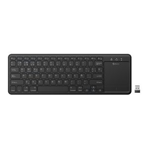 Teclado Bluetooth* / RF con touchpad, multidispositivo