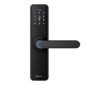 Cerradura digital Wi-Fi* de seguridad