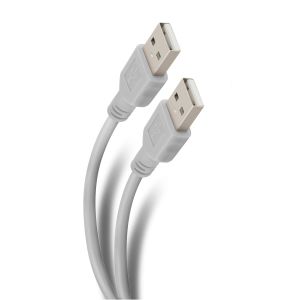 Cable USB con conectores plug tipo “A”, de 1,8 m