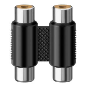 Cople de 2 jacks a 2 jacks RCA
