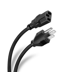 Cable de poder para computadora, de 2.5 m