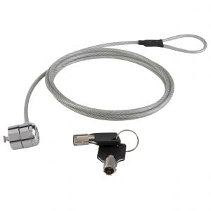 Candado de seguridad para portátil con llave
