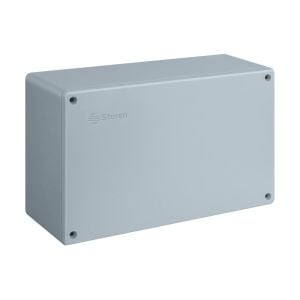 Caja plástica de 18 x 6.5 x 11 cm