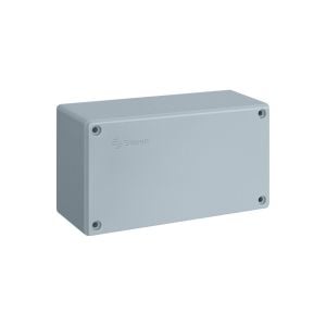 Caja plástico de 13.5 x 4.9 x 7.5 cm