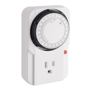 Temporizador eléctrico para 24 horas