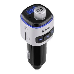 Transmisor FM Bluetooth con Turbo Charge y reproductor MP3