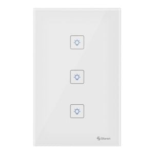Apagador Wi-Fi touch triple