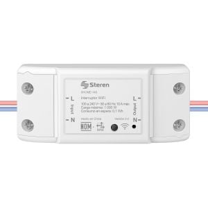 Interruptor Wi-Fi* con medidor de consumo eléctrico