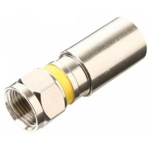 Juego de 2 conectores macho tipo “F” PermaSeal-II™ para cable RG6