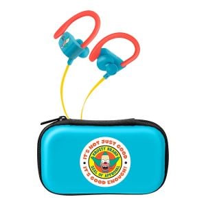 Audífonos Bluetooth* Sport Free con cable plano The Simpsons„¢