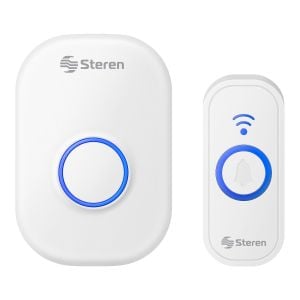 Timbre inalámbrico Wi-Fi, 180 m de alcance, 58 tonos